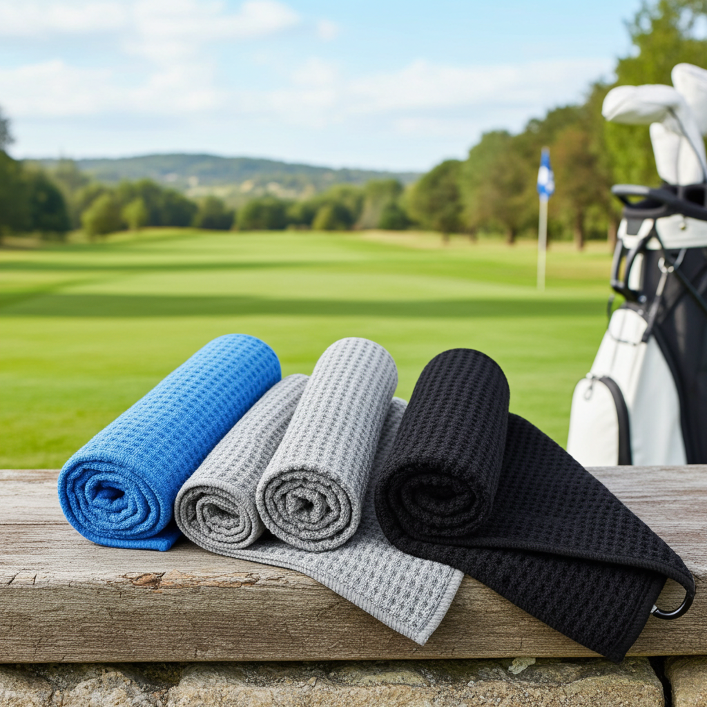 Alpine 4ir Waffle Golf Towel